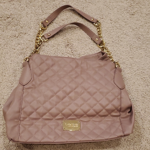 Handbags - BEBE , Elegant Quilted Shoulder Bag